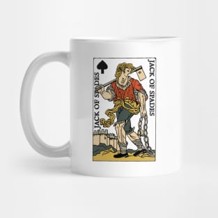 Character of Playing Cards Jack of Spades Mug